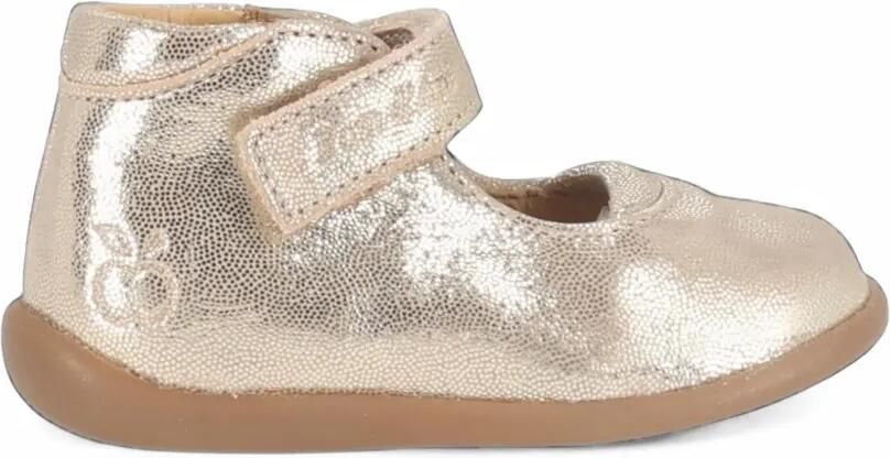 Pom D'api Stand-Up Mary metallic leather mary janes Goud - Foto 3