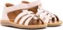 Pom D'api Sandalen met klittenband Roze - Thumbnail 1