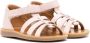 Pom D'api Sandalen met klittenband Roze - Thumbnail 1