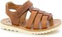 Pom D'api New leren sandalen Bruin - Thumbnail 1