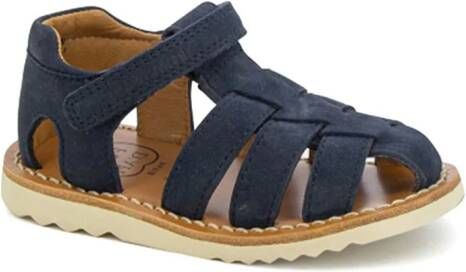 Pom D'api Papy leren sandalen Blauw