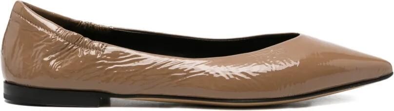 Pomme D´Or Ingrid 1000 ballerina's met puntige neus Beige