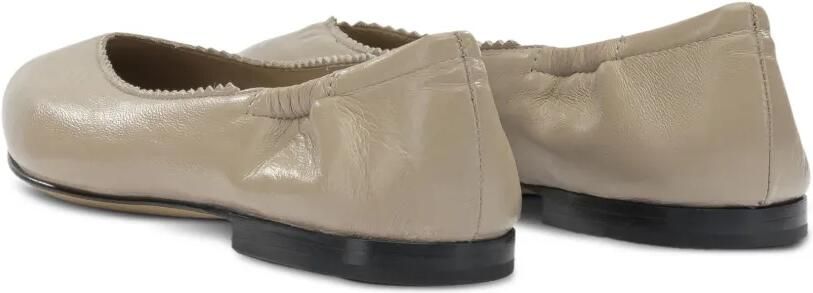 Pomme D´Or Ingrid ballerina's met puntige neus Beige - Foto 4
