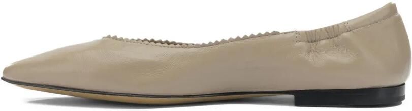 Pomme D´Or Ingrid ballerina's met puntige neus Beige - Foto 5
