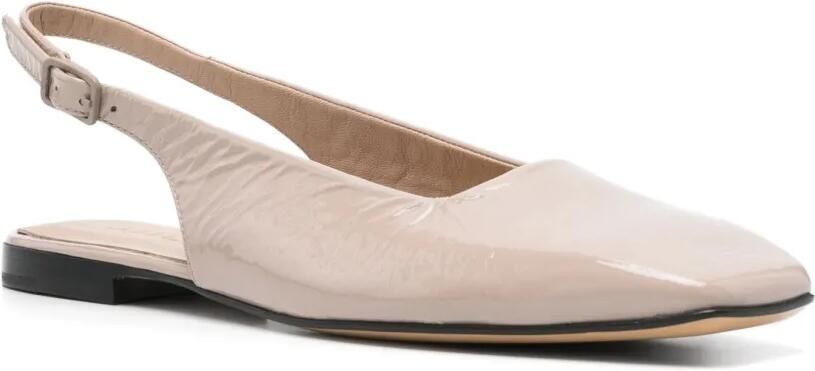 Pomme D´Or Leren ballerina's Beige - Foto 2