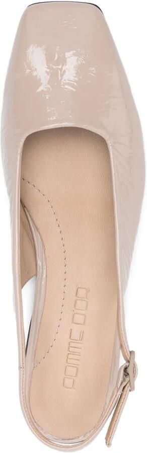 Pomme D´Or Leren ballerina's Beige - Foto 4