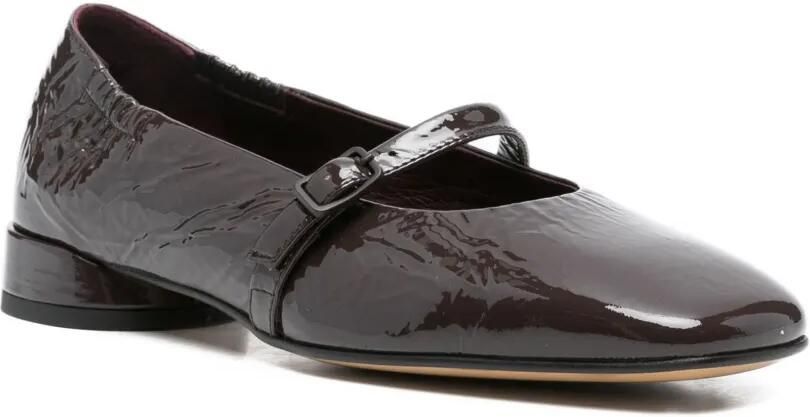 Pomme D´Or Leren ballerina's Bruin