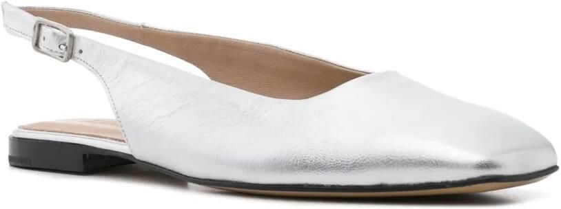 Pomme D´Or Leren ballerina's Zilver - Foto 2