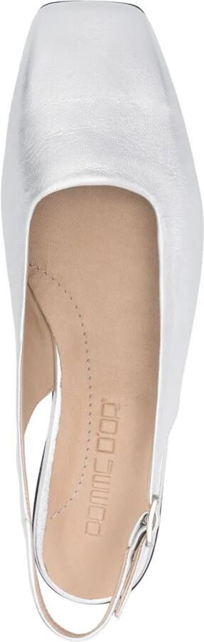 Pomme D´Or Leren ballerina's Zilver - Foto 3