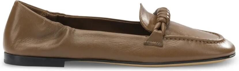 Pomme D´Or Leren loafers Bruin