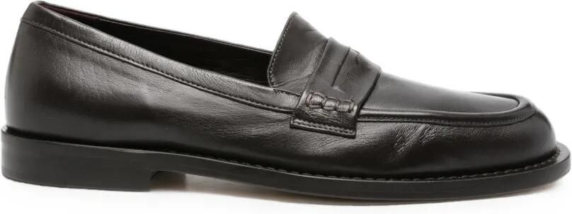 Pomme D´Or Leren loafers Bruin