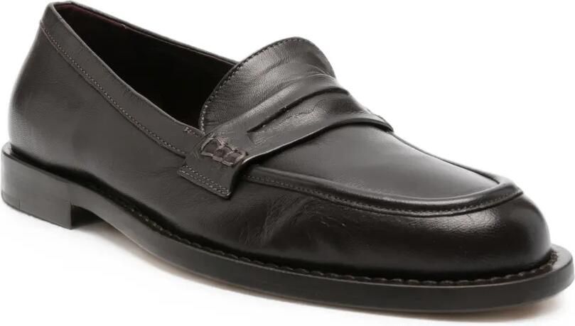 Pomme D´Or Leren loafers Bruin - Foto 2