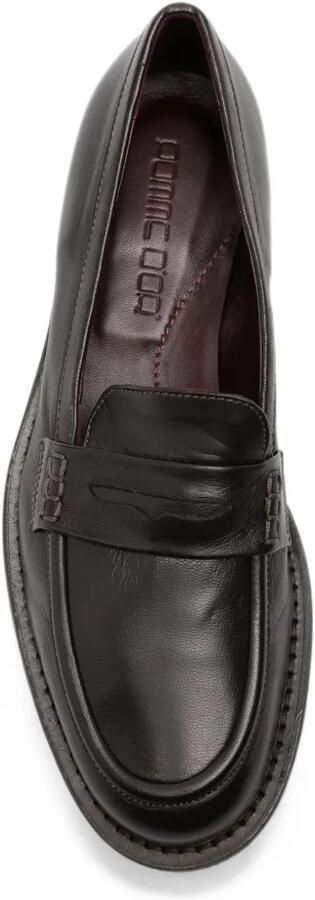 Pomme D´Or Leren loafers Bruin - Foto 4