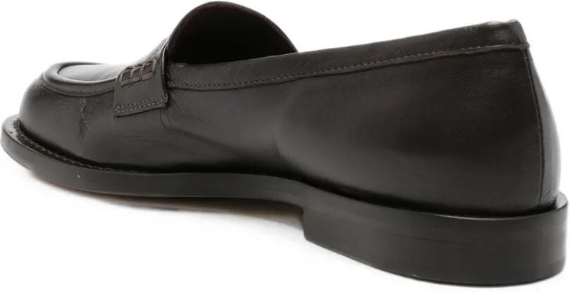 Pomme D´Or Leren loafers Bruin - Foto 3