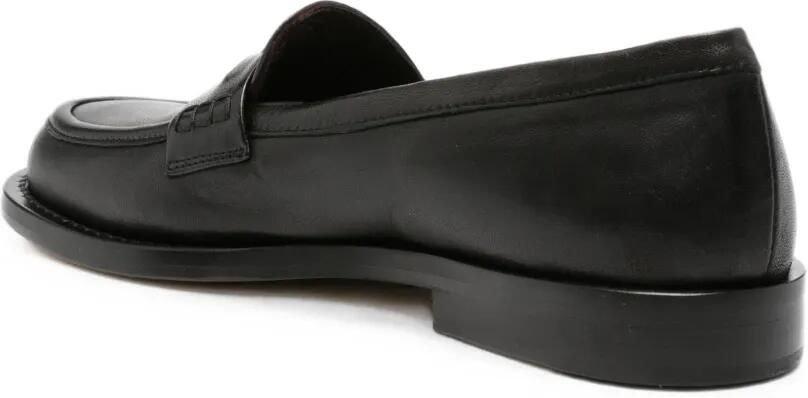 Pomme D´Or Leren penny loafers Zwart - Foto 2
