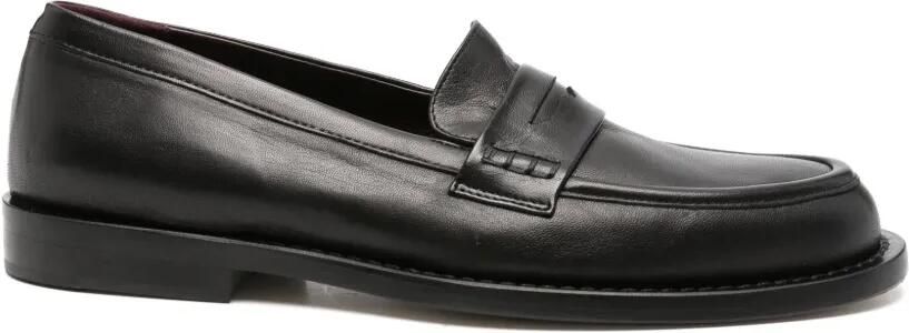 Pomme D´Or Leren penny loafers Zwart - Foto 4