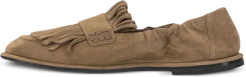 Pomme D´Or Loafers met franje Beige - Foto 5