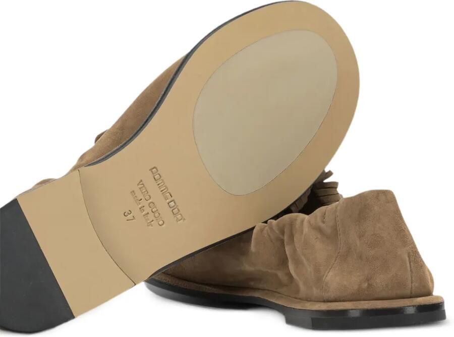 Pomme D´Or Loafers met franje Beige - Foto 2