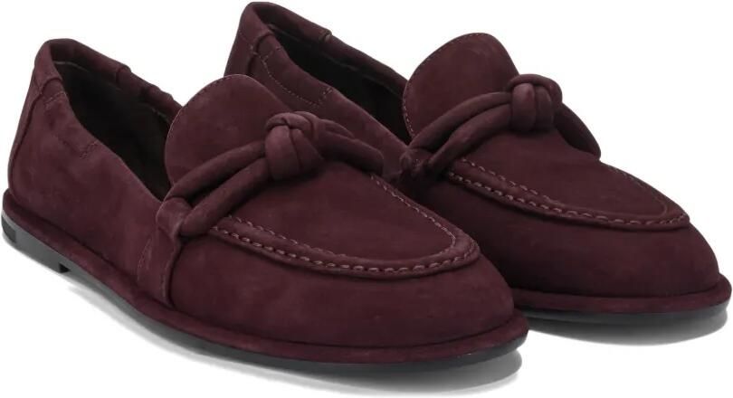 Pomme D´Or Loafers met geknoopt detail Paars - Foto 2