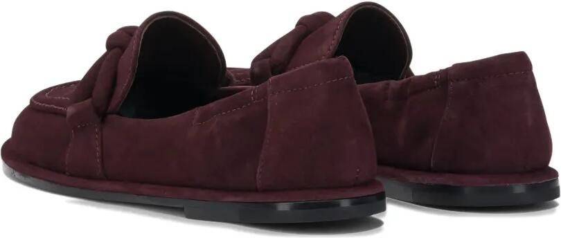 Pomme D´Or Loafers met geknoopt detail Paars - Foto 3