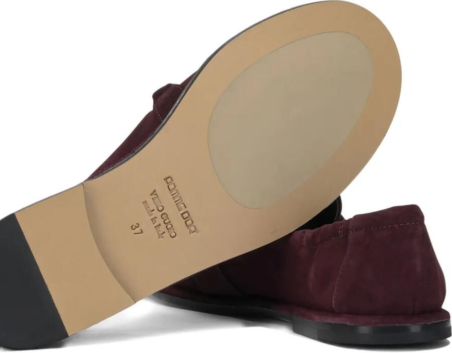 Pomme D´Or Loafers met geknoopt detail Paars - Foto 4