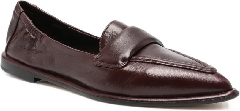 Pomme D´Or Loafers met puntige neus Rood - Foto 3