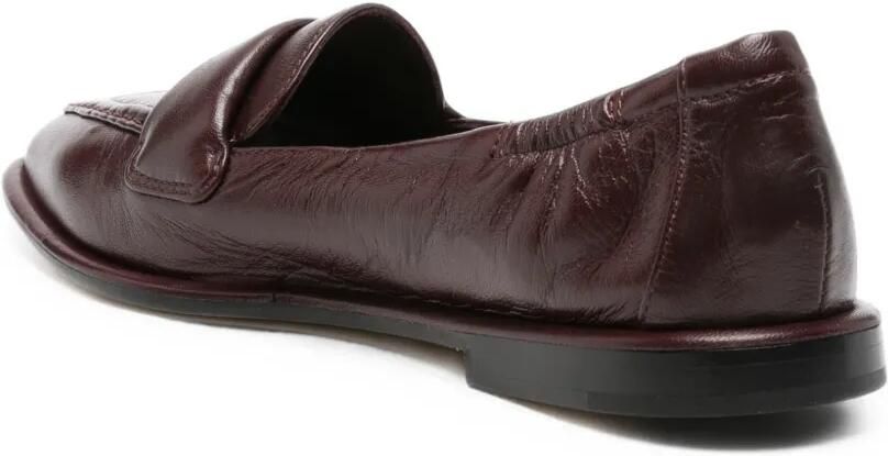 Pomme D´Or Loafers met puntige neus Rood - Foto 2