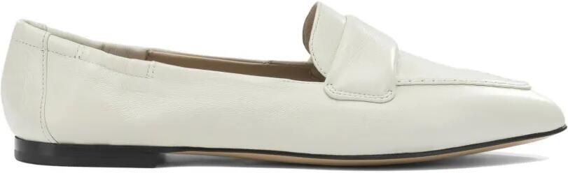 Pomme D´Or Loafers met puntige neus Wit