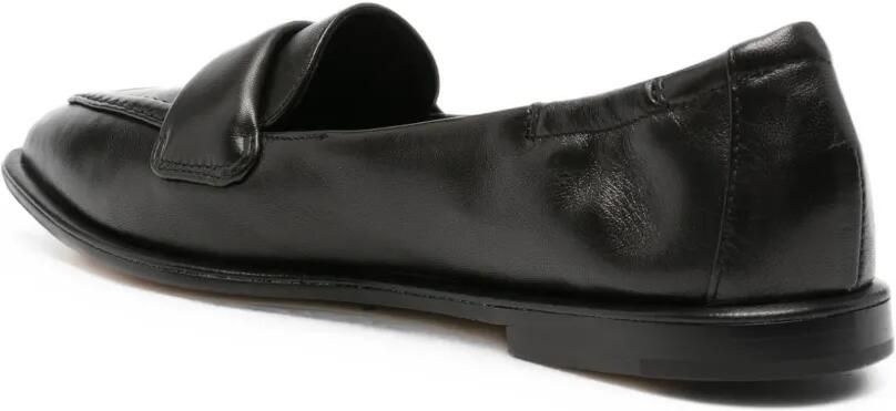 Pomme D´Or Loafers met puntige neus Zwart - Foto 2