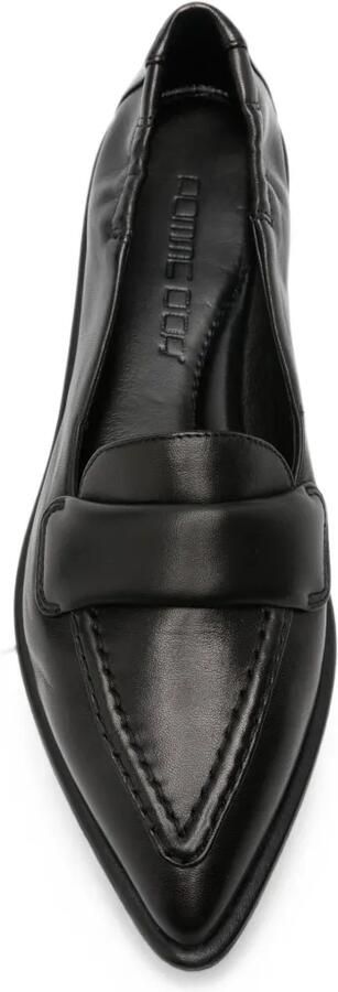 Pomme D´Or Loafers met puntige neus Zwart - Foto 3