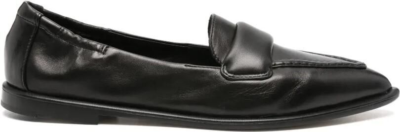 Pomme D´Or Loafers met puntige neus Zwart - Foto 4