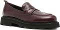 Pomme D´Or Nicky leren loafers Rood - Rood