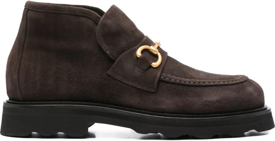 Pomme D´Or Nicky suède loafers Bruin