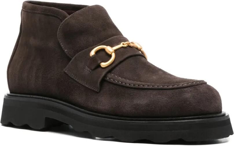 Pomme D´Or Nicky suède loafers Bruin - Foto 3