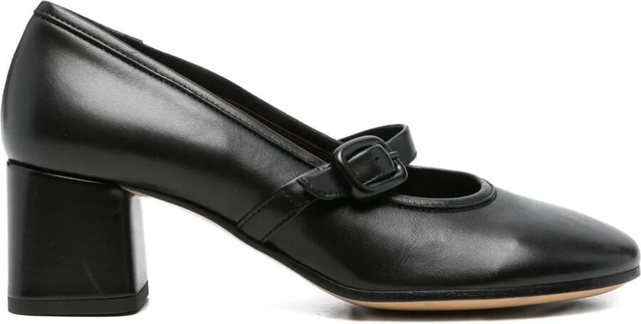 Pomme D´Or Pumps met gesp Zwart