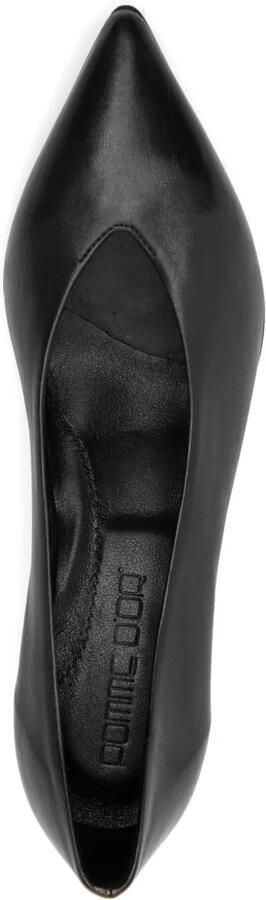 Pomme D´Or Pumps met puntige neus Zwart