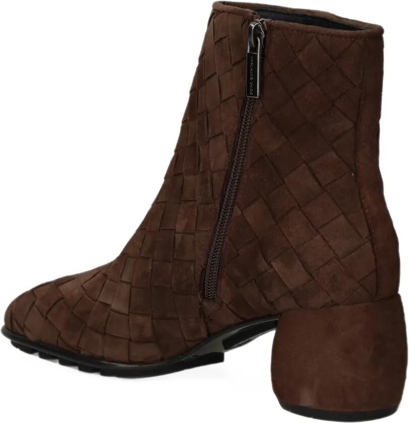 PONS QUINTANA woven leather ankle boots Bruin - Foto 3