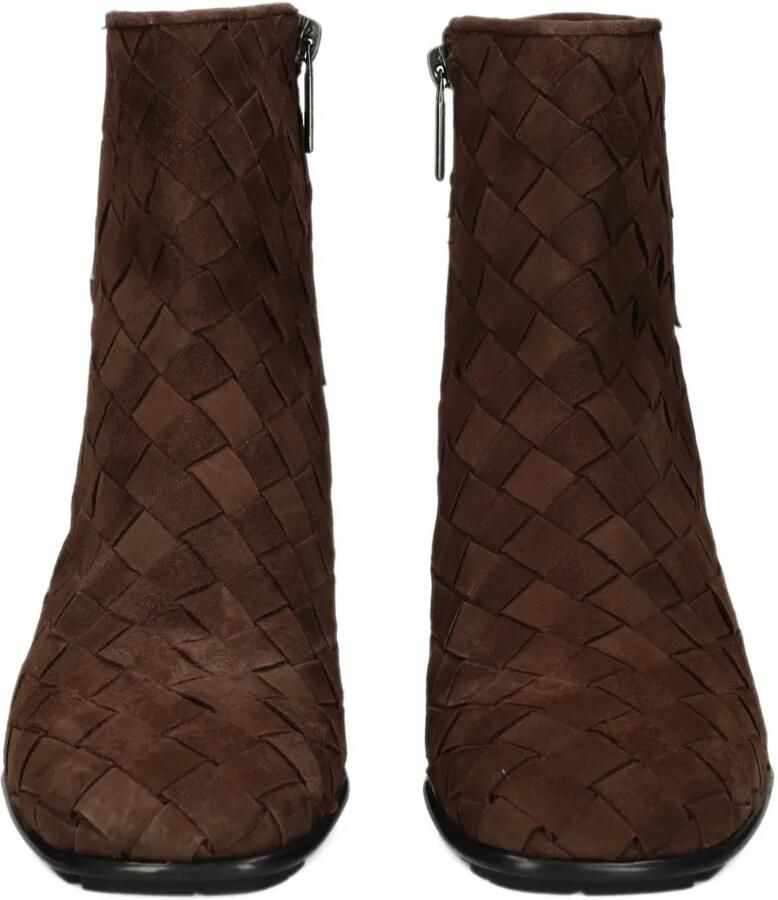 PONS QUINTANA woven leather ankle boots Bruin - Foto 2
