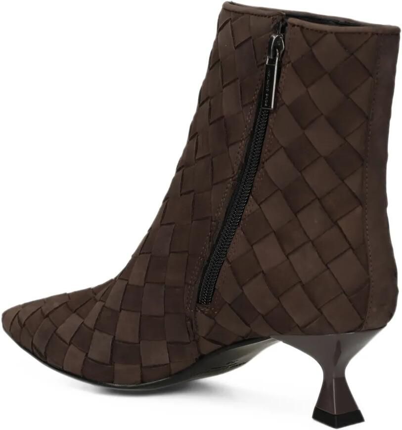 PONS QUINTANA woven leather ankle boots Bruin - Foto 2