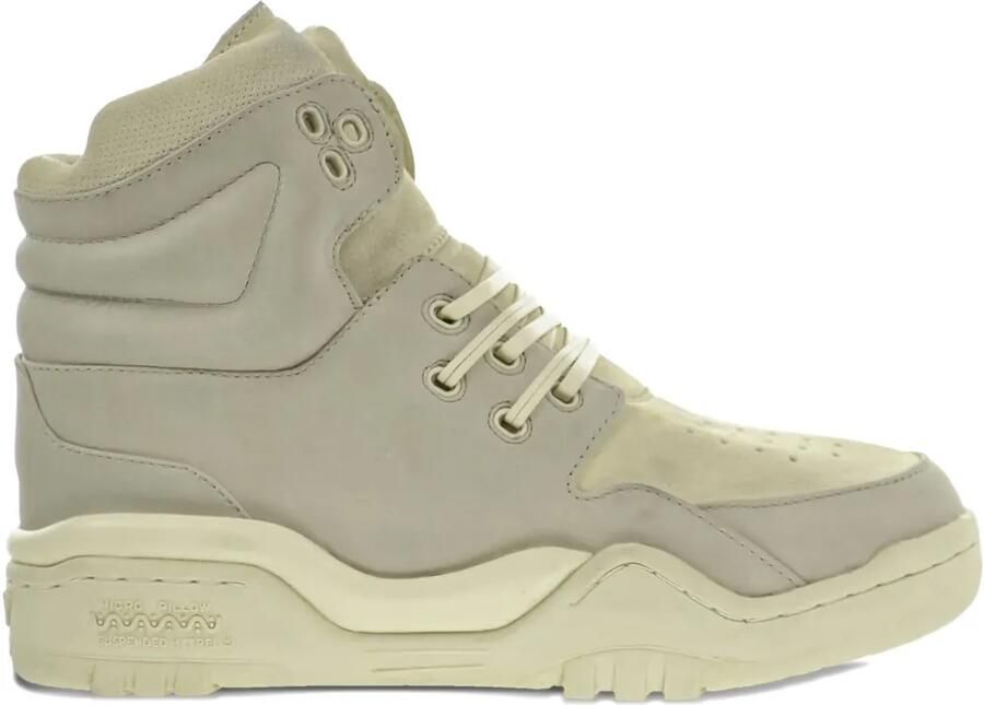 Pony Houston high-top sneakers Beige