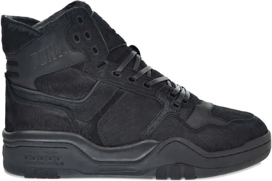 Pony M-110 high-top sneakers Zwart