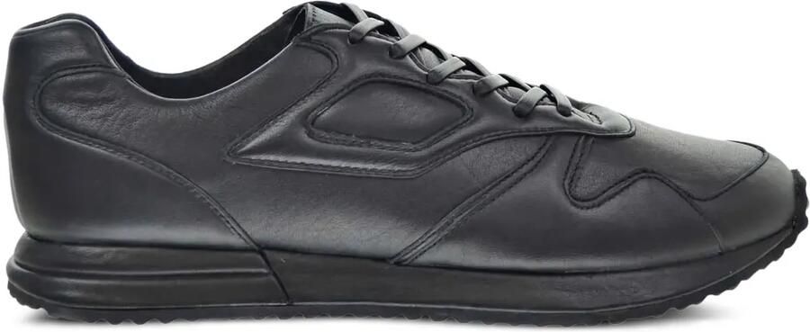 Pony Tribeca Glove leren sneakers Zwart