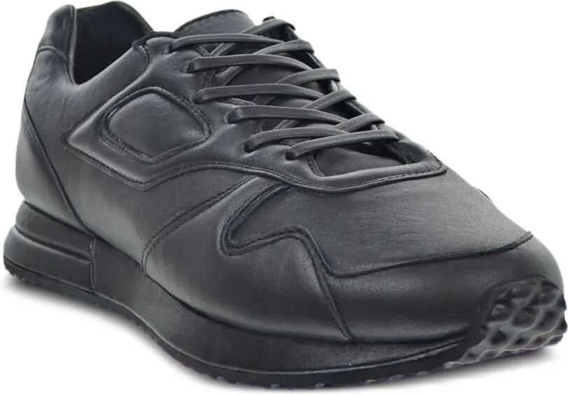 Pony Tribeca Glove leren sneakers Zwart - Foto 2