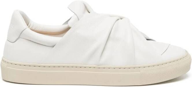 Ports 1961 leren sneakers Wit