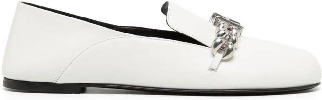 Ports 1961 Loafers met schakelkettingdetail Wit