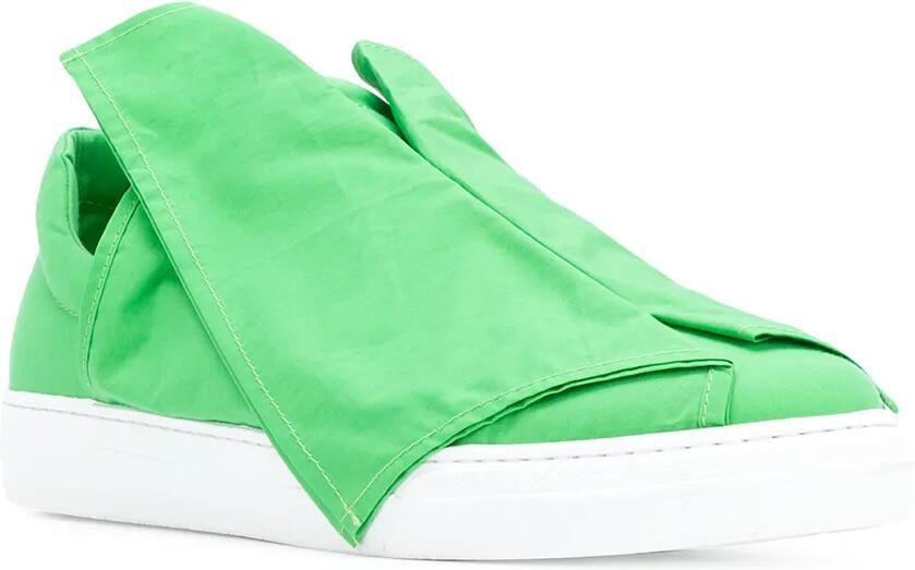 Ports 1961 foldover slip-on sneakers Groen
