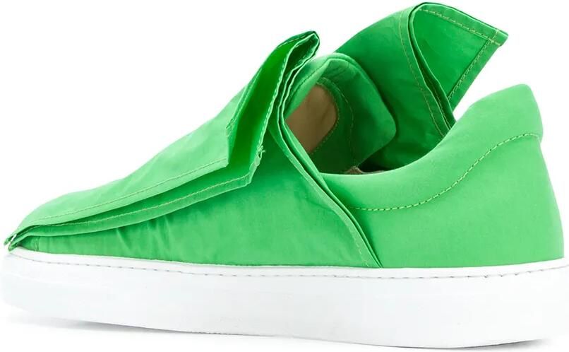 Ports 1961 foldover slip-on sneakers Groen - Foto 2
