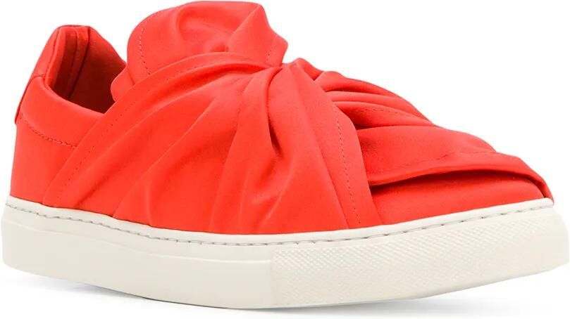 Ports 1961 voorkant slip-on sneakers met knoop Geel - Foto 3