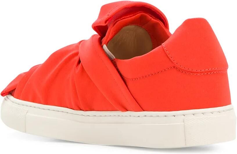 Ports 1961 voorkant slip-on sneakers met knoop Geel - Foto 2