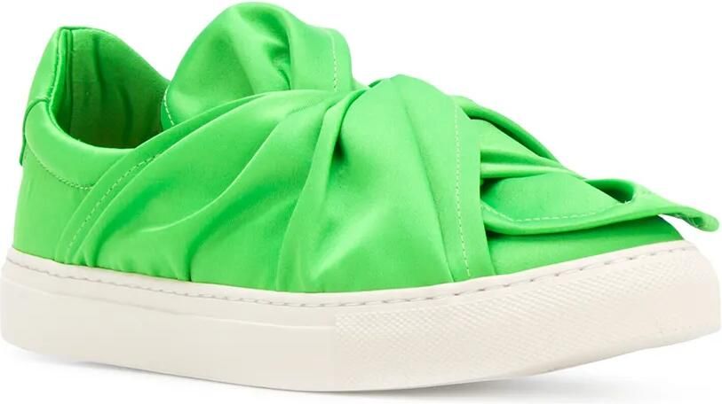 Ports 1961 voorkant slip-on sneakers met knoop Groen - Foto 2